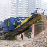 移動式破碎機處理建筑垃圾需企業共同合作，形成完整產業鏈